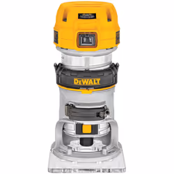 Dewalt Dewalt D26200 1/4 inch Compact Fixed Base Router (110V) D26200-LX