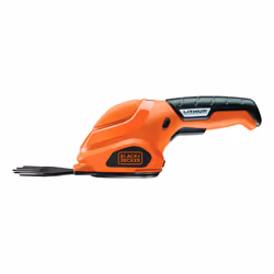 Black & Decker GSL200-QW, 8 cm, Black, Orange, Lithium, 3.6 V, 1.1 Ah, 580 g