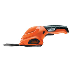 Black & Decker GSL200-QW cordless grass shear 8 cm 3.6 V Lithium Black, Orange