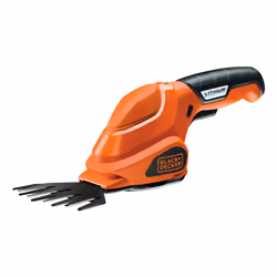 Black & Decker GSL200-QW cordless grass shear 8 cm 3.6 V Lithium Black, Orange