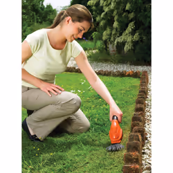 Black & Decker GSL200-QW cordless grass shear 8 cm 3.6 V Lithium Black, Orange