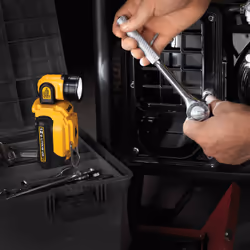 DeWALT DCL510N flashlight Black, Yellow Universal flashlight LED - Additional view 4