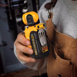 DeWALT DCL510N flashlight Black, Yellow Universal flashlight LED - Additional view 6