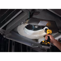 DeWALT DCL040 Black, Yellow LED - Additional view 6