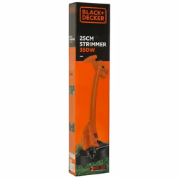 Black & Decker GL360-GB brush cutter/string trimmer 25 cm 350 W AC Orange - Additional view 8