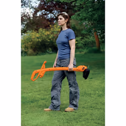 Black & Decker GL360-QS brush cutter/string trimmer 25 cm 350 W Electric AC Black, Red