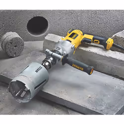 DeWalt Electric Silver Bullet Diamond Core Drill Brushed 110V D21570K-LX 1300W