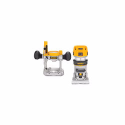 DeWalt D26204K Plunge Fixed Base Premium Router 8mm 1/4" 900 Watt 240 Volt