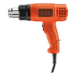 Black & Decker KX1650-QS heat gun Hot air gun 740 l/min 600 °C 1750 W Black, Orange