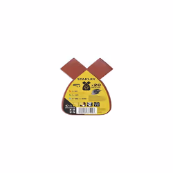 STA31029-QZ Quick Fit Sanding Sheets for Black+Decker Mouse, Assorted Grit, Pack of 20