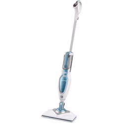 Black & Decker FSM1630, Steam mop, 0.5 L, Blue, 6 m, 1600 W, 15 s