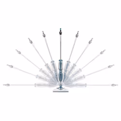Black & Decker FSM1630 steam cleaner Steam mop 0.5 L 1600 W Blue - Additional view 4