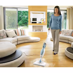 Black & Decker FSM1630 steam cleaner Steam mop 0.5 L 1600 W Blue - Additional view 5