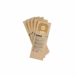 DEWALT DWV9401 Paper Dust Bag (Pack 5) DWV9401-XJ