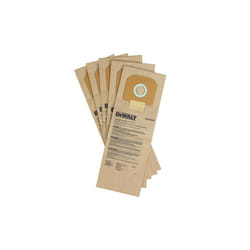 DEWALT DWV9401 Paper Dust Bag (Pack 5) DWV9401-XJ