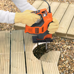 Black & Decker RS890K-QS reciprocating saw 2700 spm 500 W Black, Orange