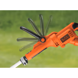 Black & Decker GL9035-GB brush cutter/string trimmer 35 cm 900 W AC Black, Orange, Silver - Additional view 5