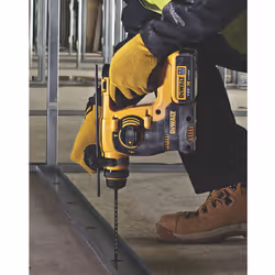 DeWalt SDS Plus Drill DCH253M2-GB 18V Li-Ion XR Cordless with 2x 4.0Ah Batteries - Additional view 4