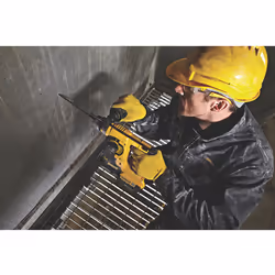 DeWalt SDS Plus Drill DCH253M2-GB 18V Li-Ion XR Cordless with 2x 4.0Ah Batteries - Additional view 6