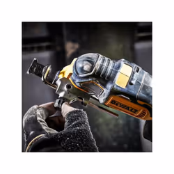 DeWALT DCS355N oscillating multi-tool Black, Yellow 20000 OPM - Additional view 4