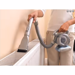Black & Decker PD1420LP handheld vacuum Blue, Metallic Bagless - Additional view 3