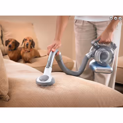 Black & Decker PD1420LP handheld vacuum Blue, Metallic Bagless - Additional view 4