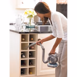 Black & Decker PD1420LP handheld vacuum Blue, Metallic Bagless - Additional view 6