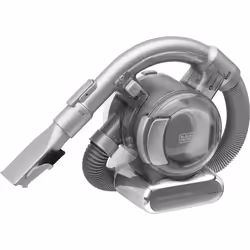 Black & Decker PD1820L-QW, Dry, Cyclonic, 1062 l/min, 80 dB, Bagless, Chrome