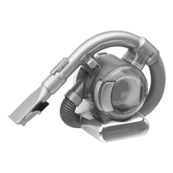 Black & Decker PD1820LF handheld vacuum Black, Chrome Bagless