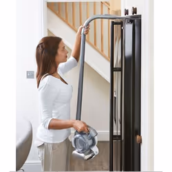 Black & Decker PD1820LF handheld vacuum Black, Chrome Bagless