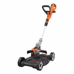 Black & Decker STC1820CM-QW, 2-in-1 Brush cutter & String trimmer, Blade & nylon line, D-loop handle, 1.6 mm, 9 m, 7400 RPM