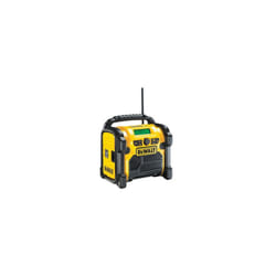 DeWalt DCR020 XR Li-ion DAB / FM Radio USB Charging Port 240 Volt