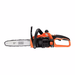 Black & Decker GKC1825L20-GB chainsaw Black, Orange, Steel - Additional view 4