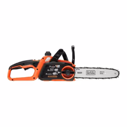 Black & Decker GKC1825L20-GB chainsaw Black, Orange, Steel - Additional view 5