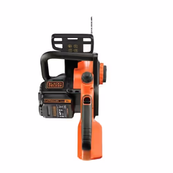 Black & Decker GKC1825L20-GB chainsaw Black, Orange, Steel - Additional view 6