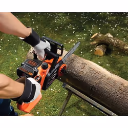 Black & Decker GKC1825L20-GB chainsaw Black, Orange, Steel - Additional view 7