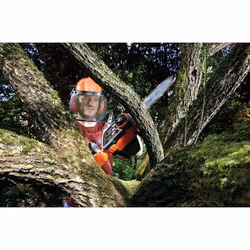 Black & Decker GKC1825L20-GB chainsaw Black, Orange, Steel - Additional view 8