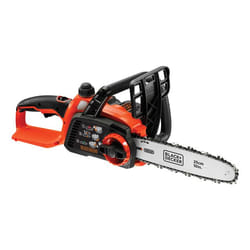 Black & Decker GKC1825L20 chainsaw Black, Orange