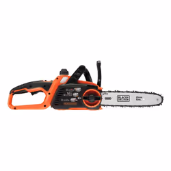 Black & Decker GKC1825L20 chainsaw Black, Orange