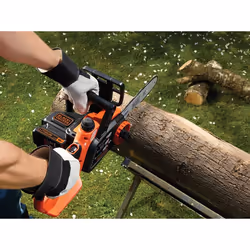 Black & Decker GKC1825L20 chainsaw Black, Orange - Additional view 4