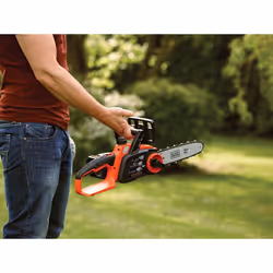 Black & Decker GKC1825L20 chainsaw Black, Orange - Additional view 8