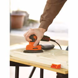 Black & Decker KA2000-QS portable sander Delta grinder sander 14000 RPM Black, Orange - Additional view 4