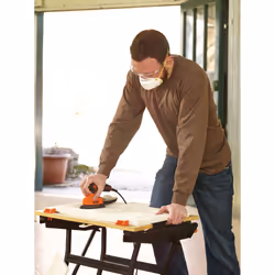 Black & Decker KA2000-QS portable sander Delta grinder sander 14000 RPM Black, Orange - Additional view 7