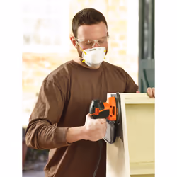 Black & Decker KA2000-QS portable sander Delta grinder sander 14000 RPM Black, Orange - Additional view 8