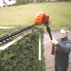 Black & Decker GTC1843L20-QW power hedge trimmer Double blade 3.2 kg