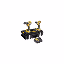 DeWalt DCK266P2-GB XR Brushless Twin Pack 18 Volt 2 x 5.0Ah Li-Ion