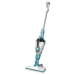 Black & Decker FSM1615-QS steam cleaner Steam mop 0.35 L 1300 W Blue, Stainless steel, White