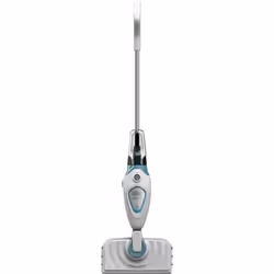 Black & Decker FSM1615-QS steam cleaner Steam mop 0.35 L 1300 W Blue, Stainless steel, White