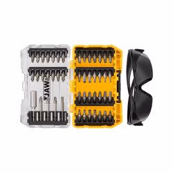 DEWALT - DT70703 Screwdriving Set, 47 Piece + Safety Glasses