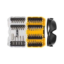 DEWALT - DT70703 Screwdriving Set, 47 Piece + Safety Glasses